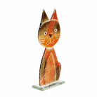 Glass Tabby Cat, Small