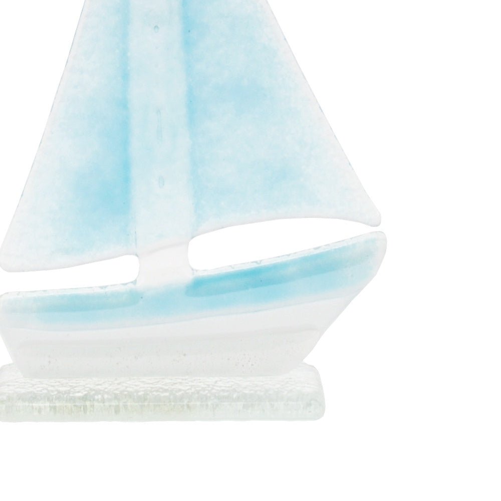 Glass Yacht, Sky Blue - Angela Reed -