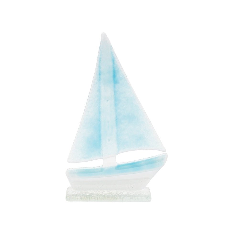 Glass Yacht, Sky Blue - Angela Reed -