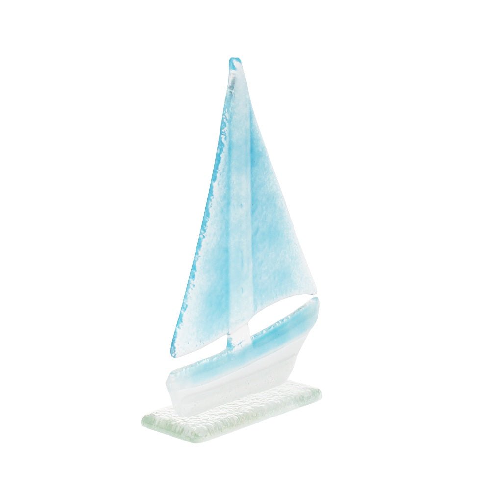 Glass Yacht, Sky Blue - Angela Reed -