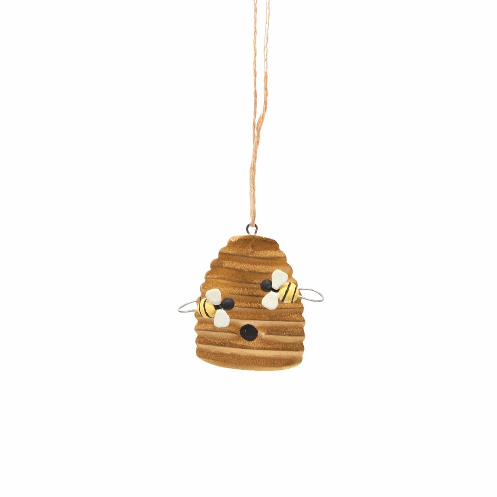 Metal Beehive Tree Hanger