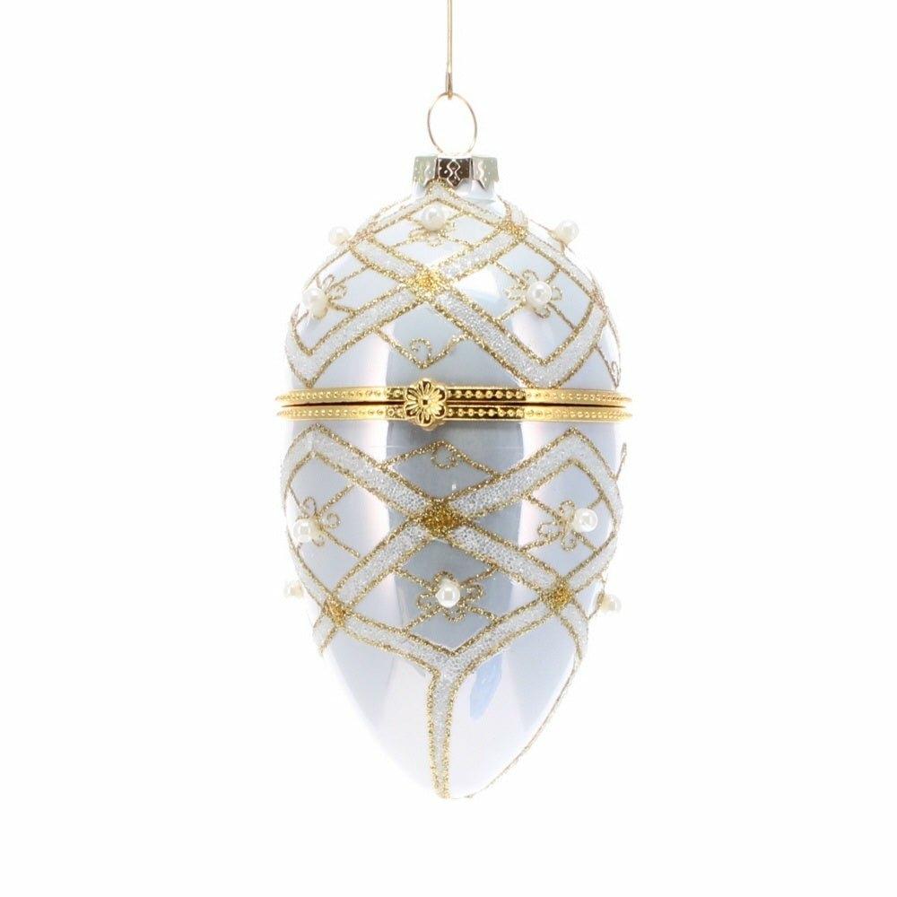 Gold Faberge Bauble