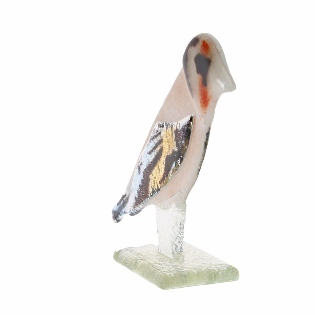 Goldfinch Glass Ornament