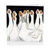 Goosey Gander (6 pack) - Angela Reed - Christmas Decorations
