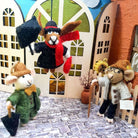 Grandpa Mouse Hanging Decoration