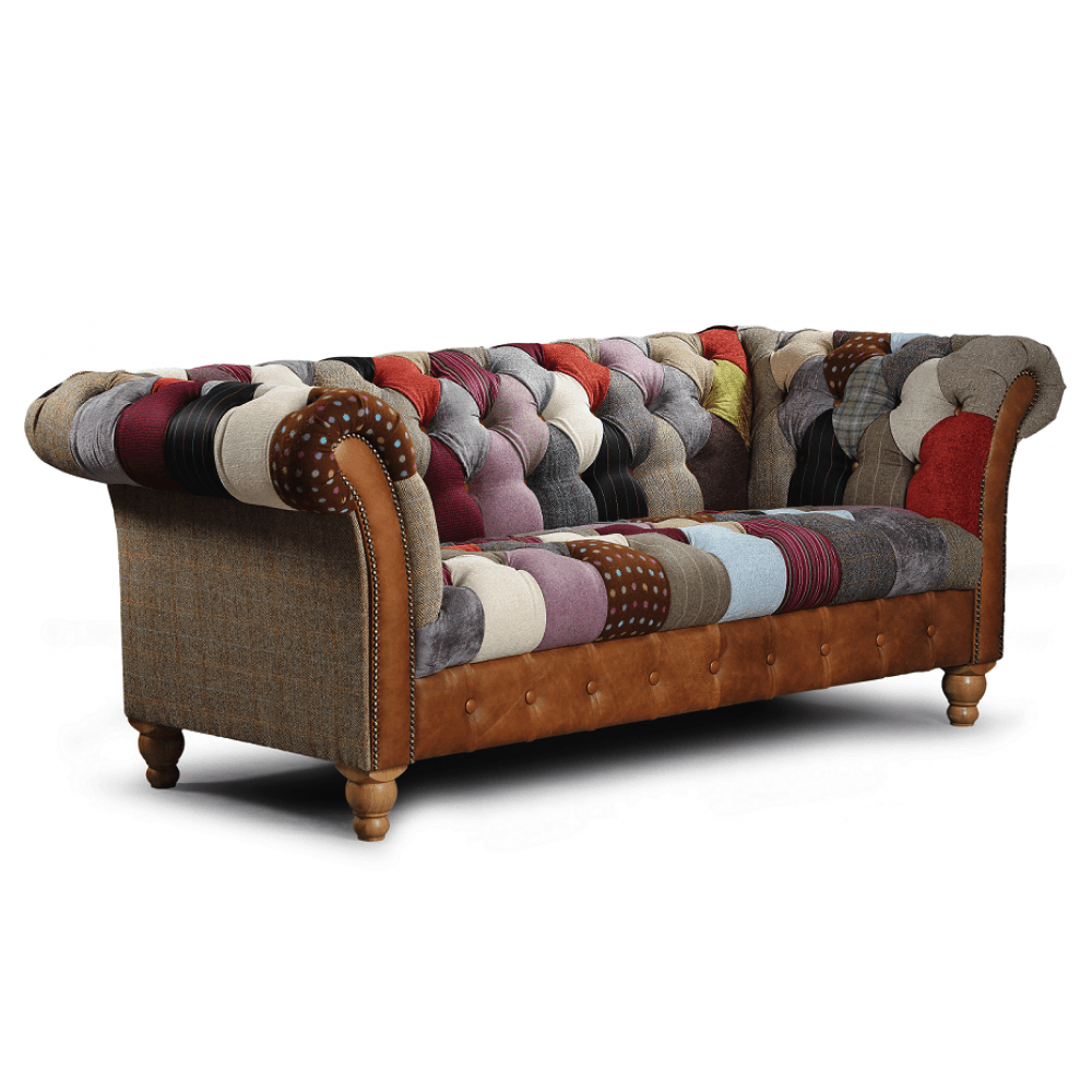 Grantham Patchwork Sofa