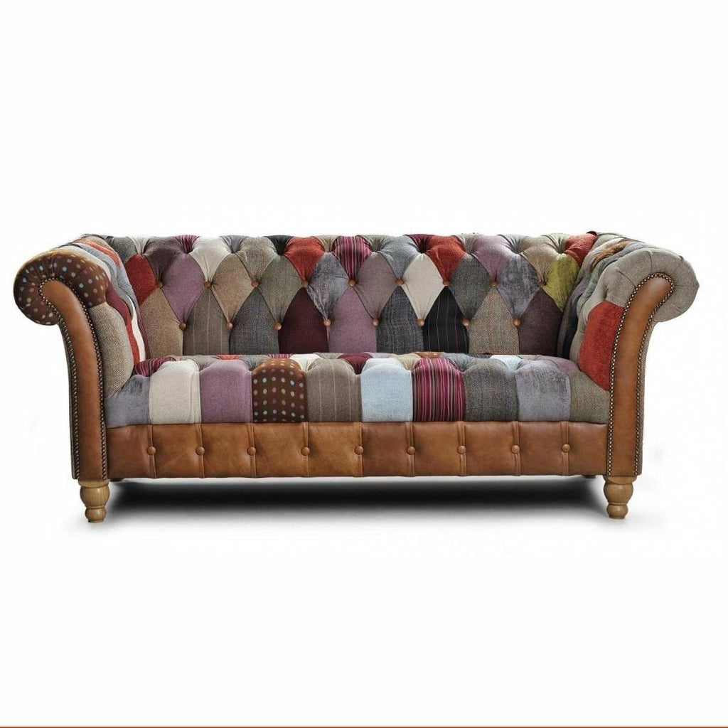 Grantham Patchwork Sofa