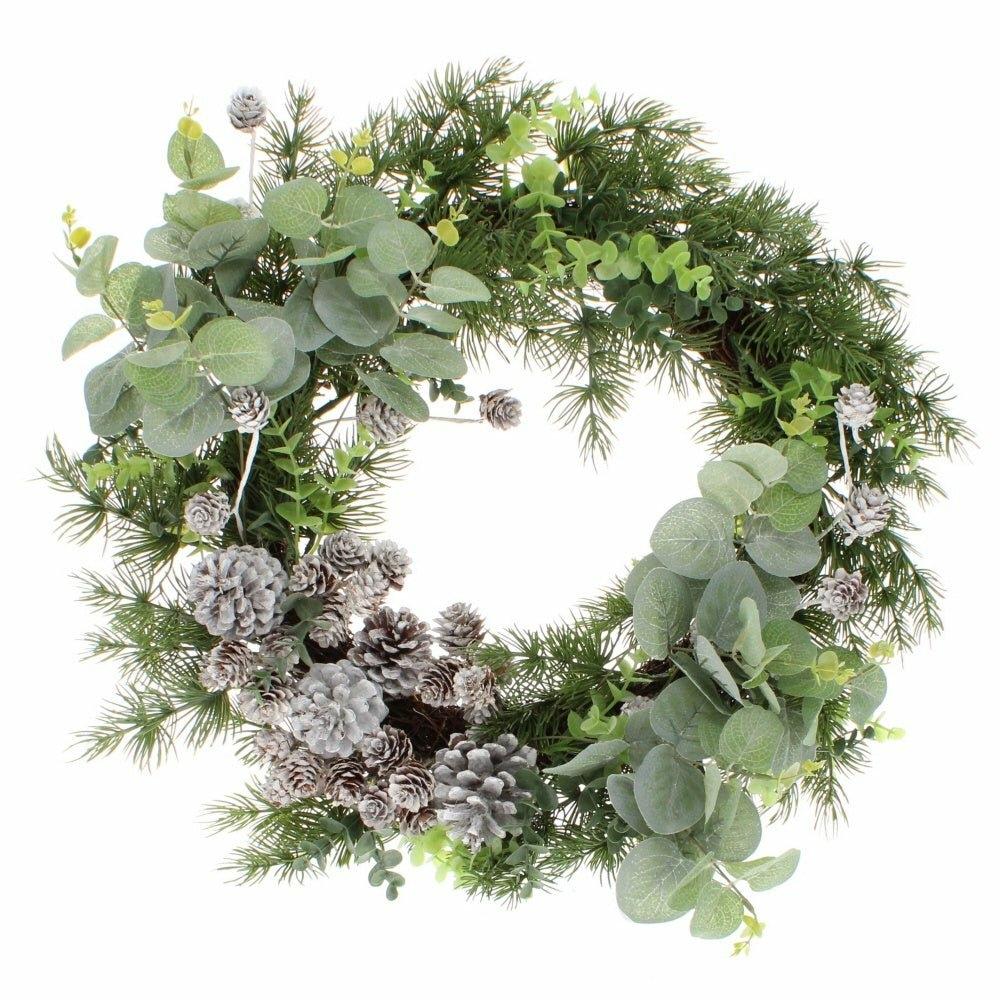 Green Eucalyptus Wreath