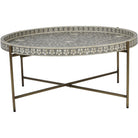Grey Epsley Coffee Table