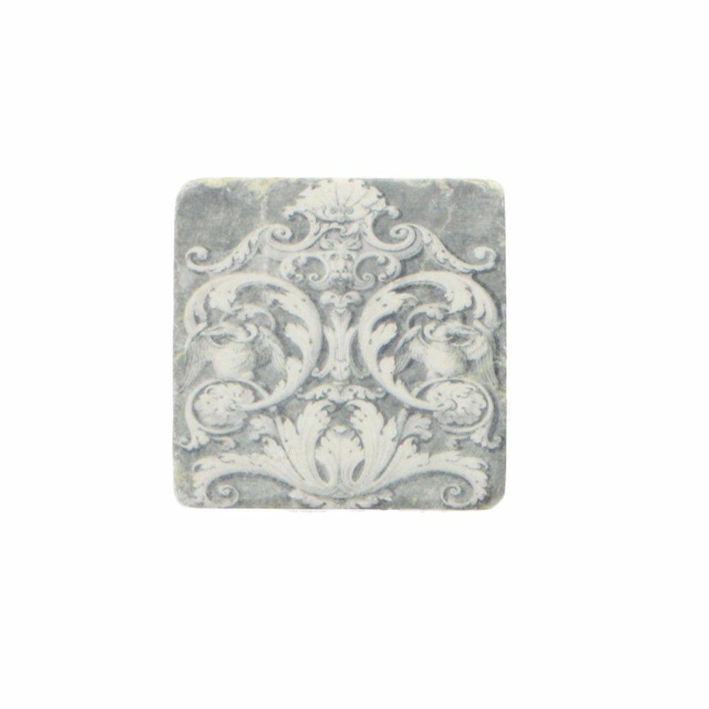 Grey Grecian Coaster