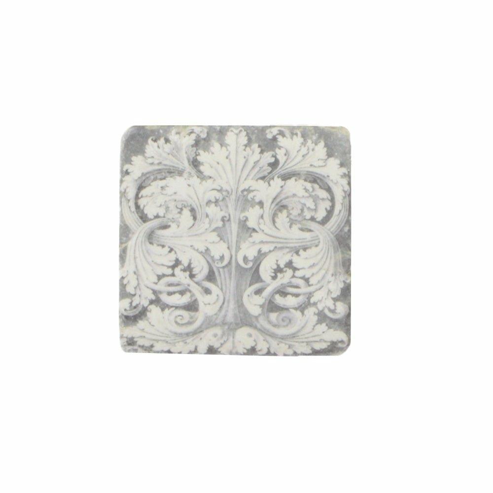 Grey Grecian Coaster