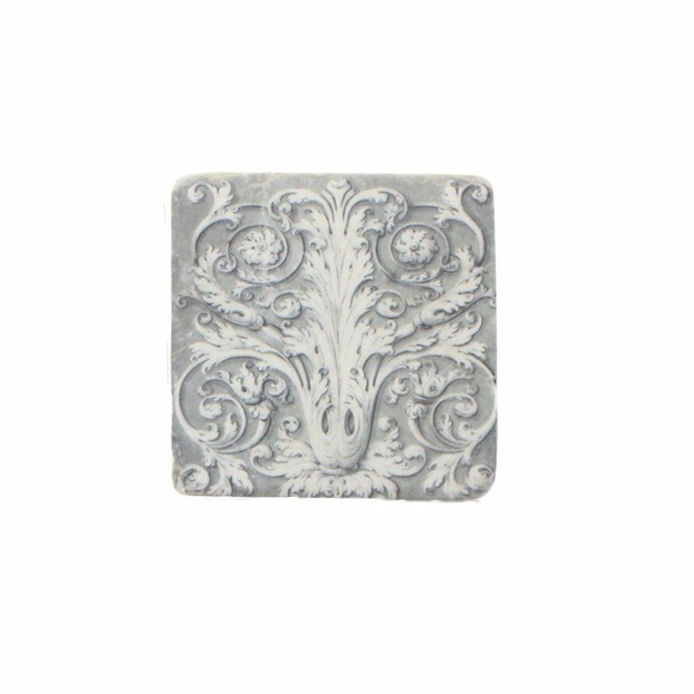 Grey Grecian Coaster