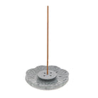 Grey Incense Holder Plate, Assorted Patterns