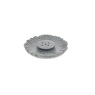 Grey Incense Holder Plate, Assorted Patterns