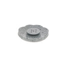 Grey Incense Holder Plate, Assorted Patterns