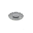 Grey Incense Holder Plate, Assorted Patterns