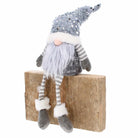 Grey Sitting Sequin Hat Gonk