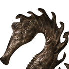 Haitian Metal Wall Art, Flying Seahorse