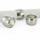 Hammered Round Napkin Ring