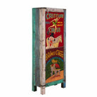Hand Painted Narrow Cupboard