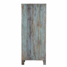 Hand Painted Narrow Cupboard