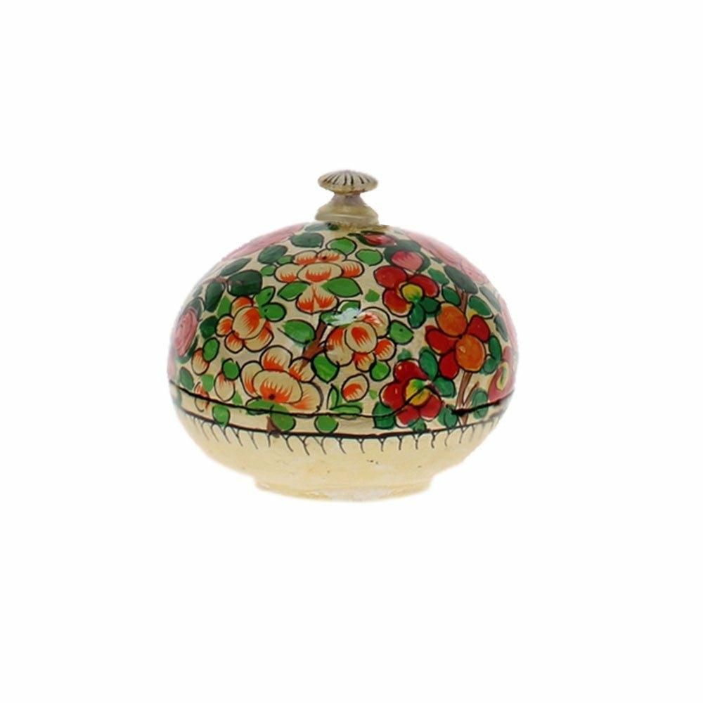 Hand Painted Powder Box, Assorted Patterns