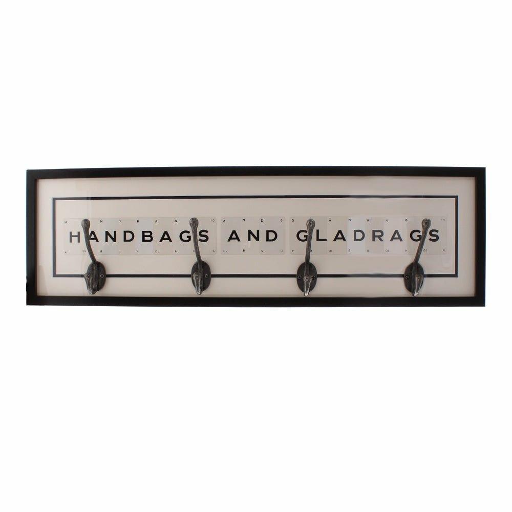 Handbags and Gladrags Vintage Card Coat Hook