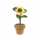 Handmade Felt Sunflower in a Pot