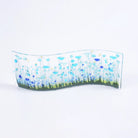 Handmade Glass Cornflower Wave