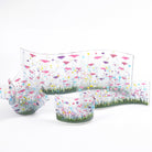 Handmade Glass Wildflower Large Wave