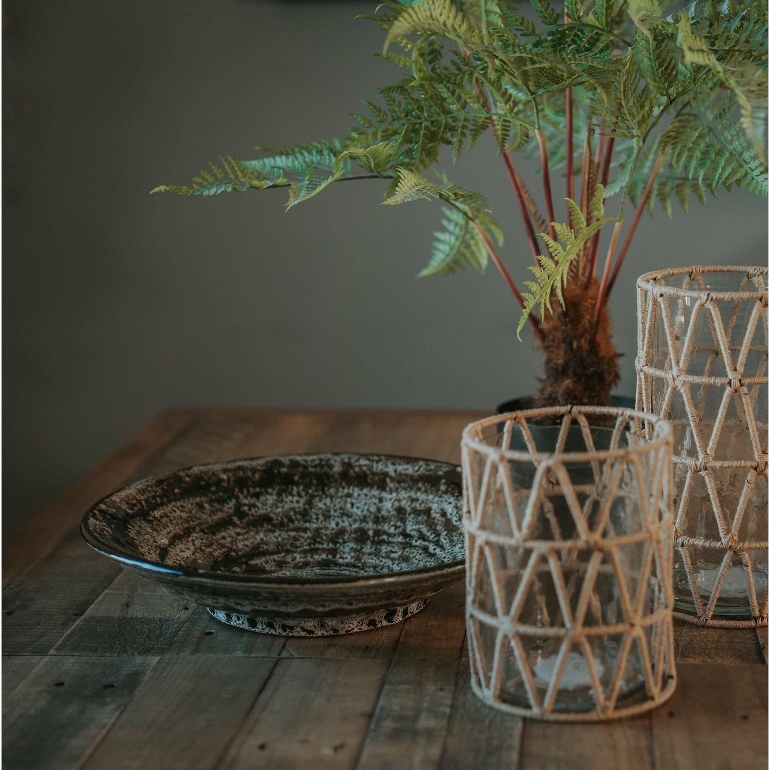 Handmade Pottery Bowl, Black