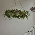 Hanging Rattan Wreath Small 50cm,Large 70cm