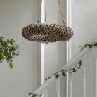 Hanging Rattan Wreath Small 50cm,Large 70cm