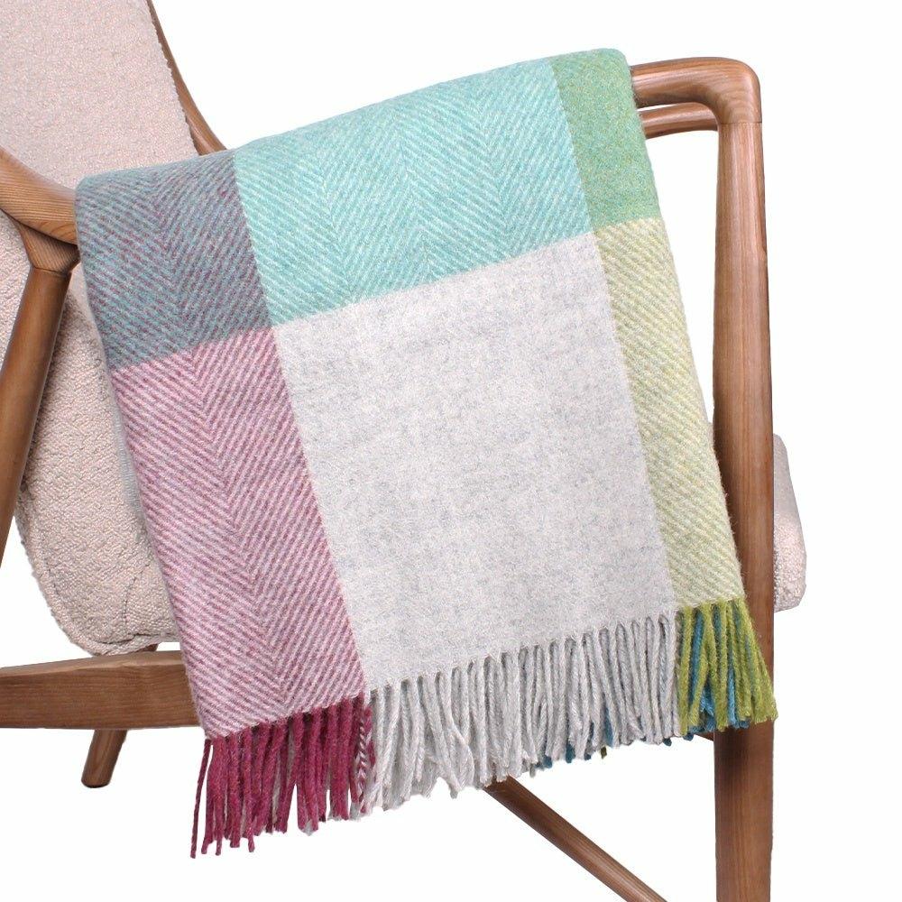 Harland Heather Throw by Bronte