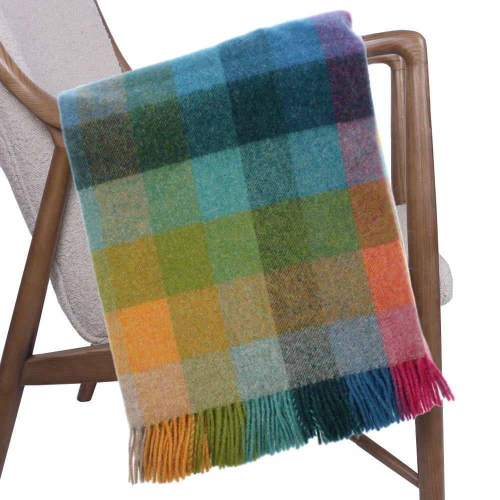 Harlequin Tutti Frutti Throw by Bronte