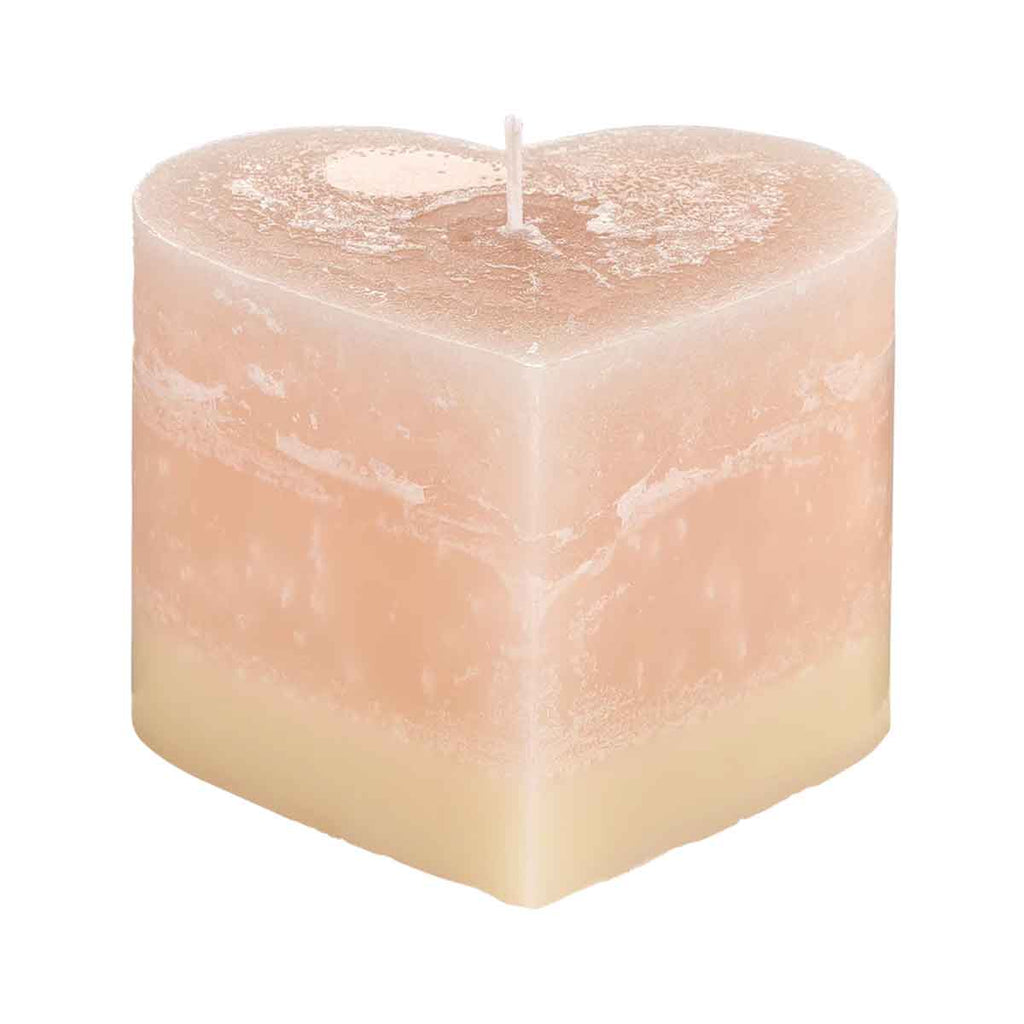 Heart Candle, Amber and Honey - Angela Reed -