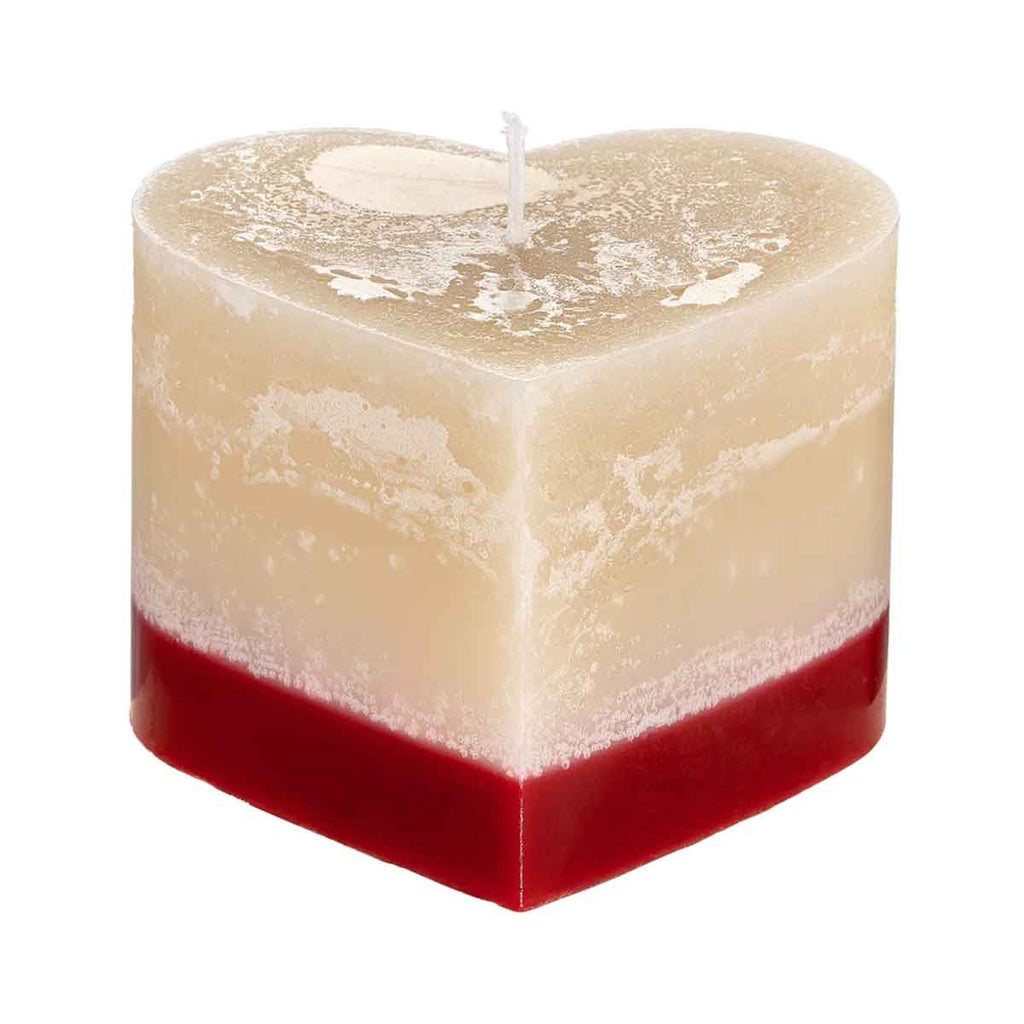 Heart Candle, Rose and Oud - Angela Reed -