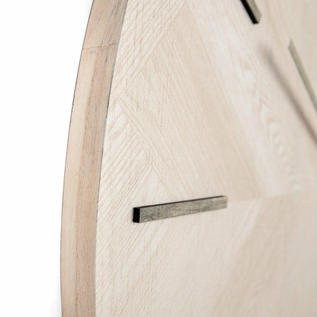 Herringbone 30" Wharf Clock