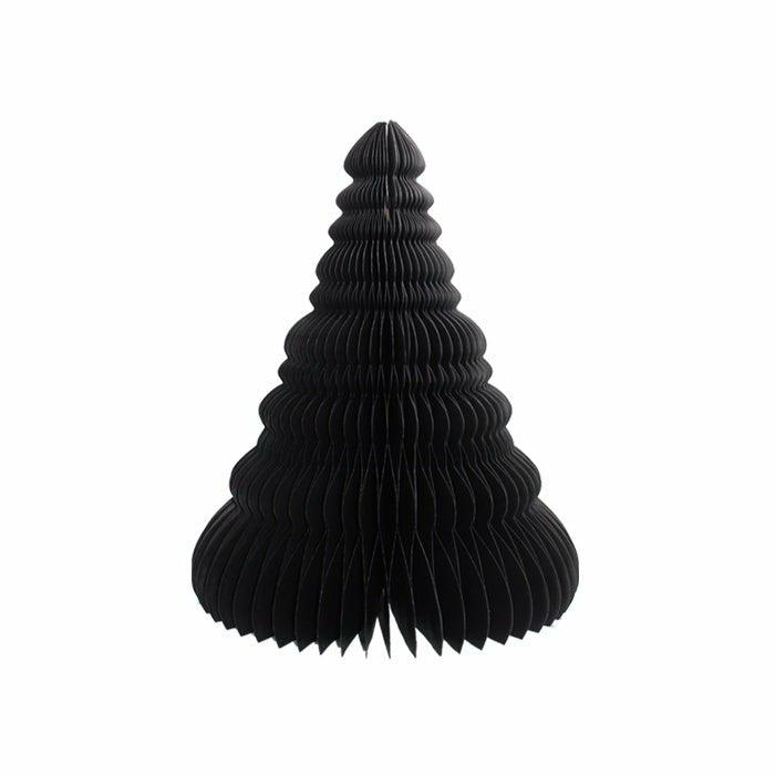 Honeycomb Paper Tree, 50cm Black