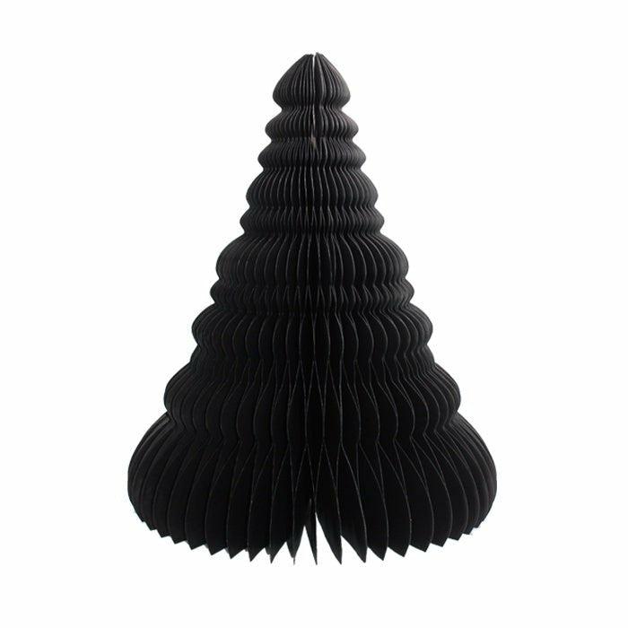 Honeycomb Paper Tree, 70cm Black