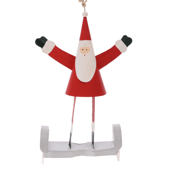 Hoverboard Santa