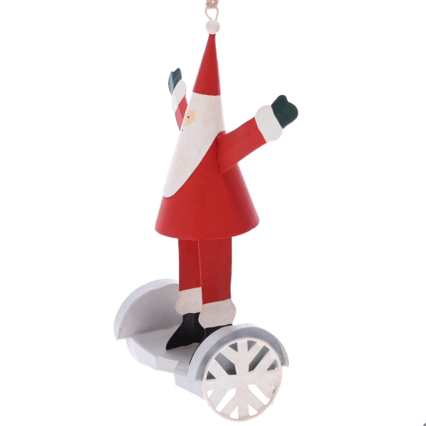 Hoverboard Santa