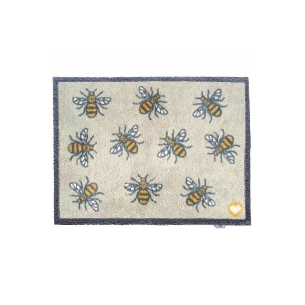 Hug Rug, Bee Doormat, 65 x 85cm - Angela Reed -
