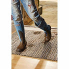 Hug Rug, Candy Sage Doormat, 50 x 75cm