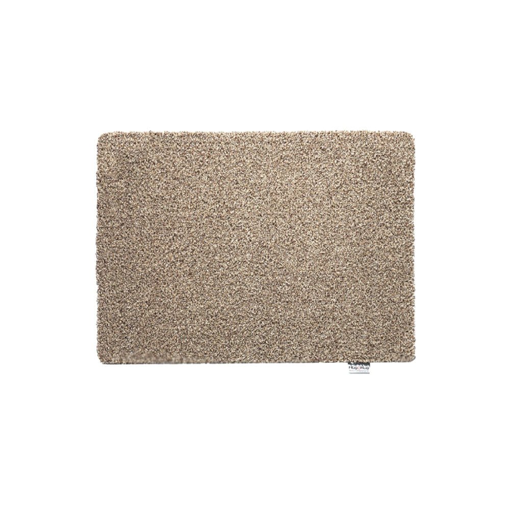 Hug Rug Doormat, Linen 50 x 75cm - Angela Reed -