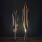 Iris Floor Light Large / Walnut,Large / Oak,Small / Walnut,Small / Oak