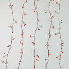 Jewel Cluster Red Light Chain of 50 LEDs