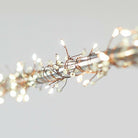 Jewel Cluster White Light Chain of 50 LEDs