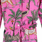 Jungle Design Pink Children's Pyjamas 6 to 7 years old,8 to 9 years old,4 to 5 years old
