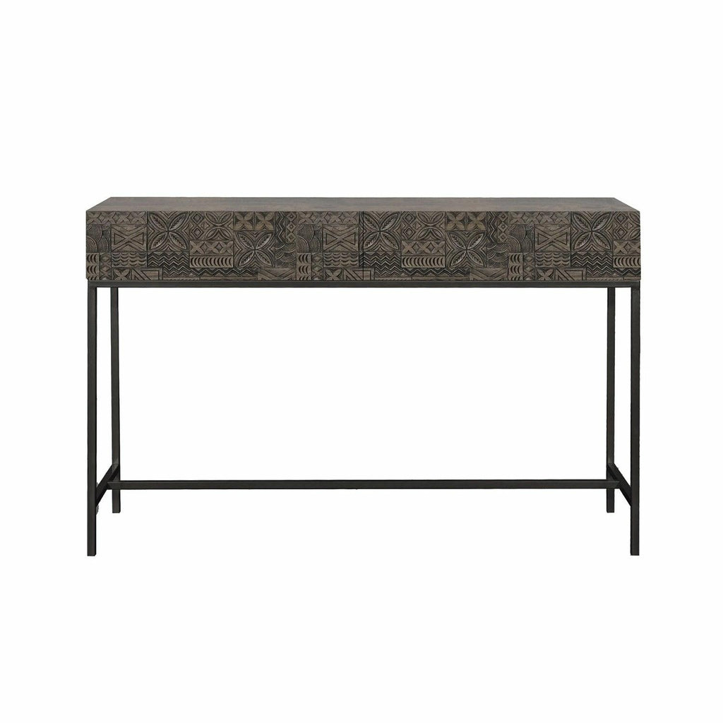 Kashmiri 2 Drawer Console Table